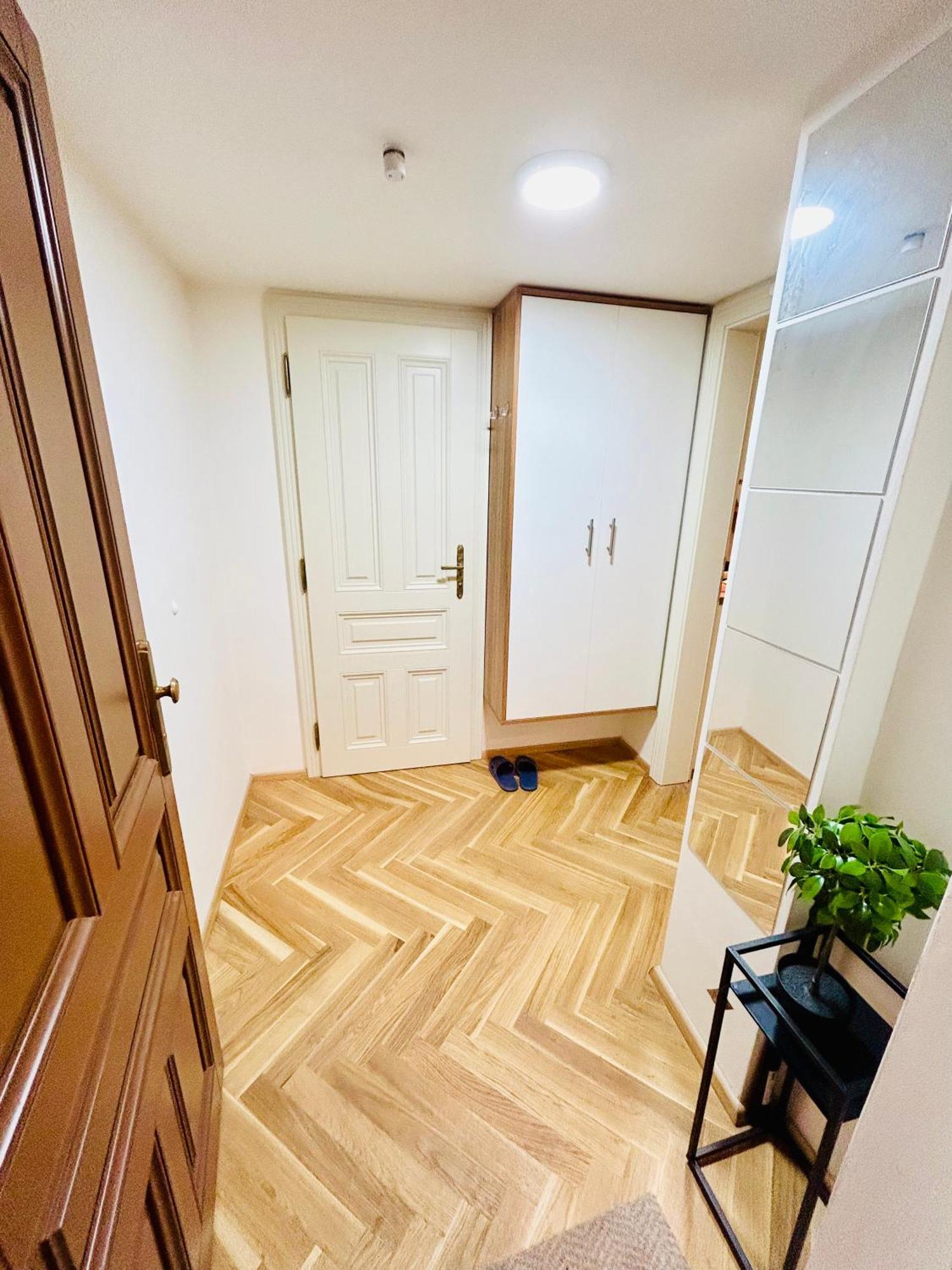 Cozy Design Homestay With Terrace Prague Exterior photo